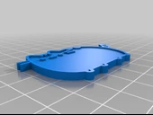 Byr Pusheen (Anahtarlık) (Sadece Plastik Aparattır!!!) 3D - 4