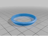 Byr Diş Fırçaları V1.0 için Duvar Desteği (Sadece Plastik Aparattır!!!) 3D thumbnail 4