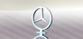 Byr Mükemmel Mercedes Benz Yıldızı (Sadece Plastik Aparattır!!!) 3D - 1