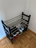 Byr Tjusig Ayakkabı Rafı İstifleme Konnektörü (Sadece Plastik Aparattır!!!) 3D thumbnail 2