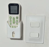 Byr Elgin Hava Uzaktan Saç Kremi Duvar Montajı (Sadece Plastik Aparattır!!!) 3D thumbnail 1