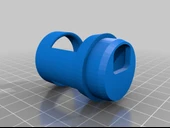 Byr HTC RE kamera için şarj standı (Sadece Plastik Aparattır!!!) 3D - 5