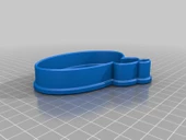 Byr Havalı kurabiye kesici seti (Sadece Plastik Aparattır!!!) 3D - 1