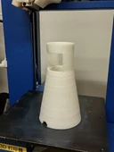 Byr HTC RE kamera için şarj standı (Sadece Plastik Aparattır!!!) 3D - 3