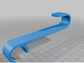 Byr Thermoarredo kancası, apendino, kanca, askı elbisesi (Sadece Plastik Aparattır!!!) 3D - 4