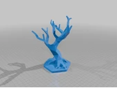 Byr Minimalist ağaç mücevherleri ve yüzük organizatörü (Sadece Plastik Aparattır!!!) 3D - 4