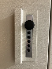 Byr V-Line Dolap Güvenli Tuş Takımı Overlay (Sadece Plastik Aparattır!!!) 3D - 4