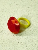 Byr Yakut yüzüğü (Sadece Plastik Aparattır!!!) 3D - 2