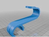 Byr Thermoarredo kancası, apendino, kanca, askı elbisesi (Sadece Plastik Aparattır!!!) 3D - 3