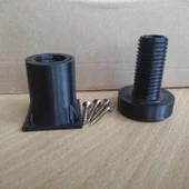 Byr Ayarlanabilir mobilya ayağı. (Sadece Plastik Aparattır!!!) 3D thumbnail 4