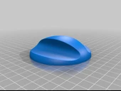 Byr saplı stemp (Sadece Plastik Aparattır!!!) 3D - 2