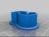 Byr saplı stemp (Sadece Plastik Aparattır!!!) 3D - 3