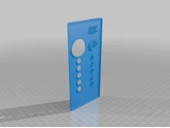 Byr V-Line Dolap Güvenli Tuş Takımı Overlay (Sadece Plastik Aparattır!!!) 3D - 5