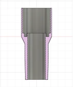 Byr Makita elektrikli süpürgeye Dyson fırçasını takın (Sadece Plastik Aparattır!!!) 3D thumbnail 4