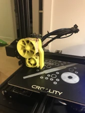 Byr Saçma hayran koruyucusu, 40 mm (Sadece Plastik Aparattır!!!) 3D - 4