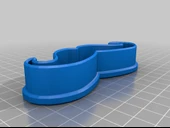 Byr Havalı kurabiye kesici seti (Sadece Plastik Aparattır!!!) 3D - 3