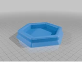 Byr Minimalist ağaç mücevherleri ve yüzük organizatörü (Sadece Plastik Aparattır!!!) 3D - 5