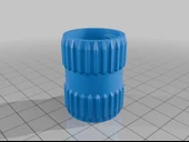 Byr Şampuan Şişe Transfer Adaptörü - Özelleştirilebilir (Sadece Plastik Aparattır!!!) 3D - 3