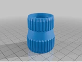 Byr Şampuan Şişe Transfer Adaptörü - Özelleştirilebilir (Sadece Plastik Aparattır!!!) 3D - 4