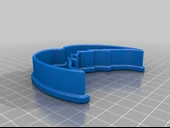 Byr Havalı kurabiye kesici seti (Sadece Plastik Aparattır!!!) 3D - 2