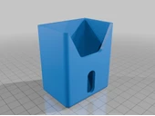 Byr Elgin Hava Uzaktan Saç Kremi Duvar Montajı (Sadece Plastik Aparattır!!!) 3D thumbnail 3