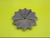 Byr Fidget Star - 12 Puan - 25 Yüzük (Sadece Plastik Aparattır!!!) 3D thumbnail 4