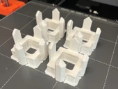 Byr Tjusig Ayakkabı Rafı İstifleme Konnektörü (Sadece Plastik Aparattır!!!) 3D thumbnail 3