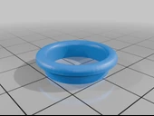 Byr Diş Fırçaları V1.0 için Duvar Desteği (Sadece Plastik Aparattır!!!) 3D thumbnail 5