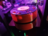 Byr Makara Çekmecesi Organizatörü-6 delikli filament makaraları için modüler depolama (Sadece Plastik Aparattır!!!) 3D - 2