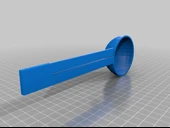 Byr Kaşık Ölçeği: Ağırlığı ölçün. (Sadece Plastik Aparattır!!!) 3D - 2