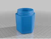 Byr Altıgen kabı (Sadece Plastik Aparattır!!!) 3D thumbnail 3