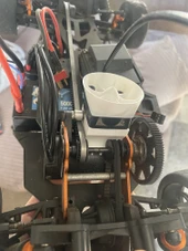 Byr Saçma hayran koruyucusu, 40 mm (Sadece Plastik Aparattır!!!) 3D - 2