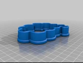 Byr Havalı kurabiye kesici seti (Sadece Plastik Aparattır!!!) 3D - 4