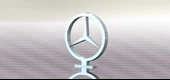 Byr Mükemmel Mercedes Benz Yıldızı (Sadece Plastik Aparattır!!!) 3D - 3