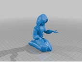 Byr Mulan Pen Tutucu / Stand (Sadece Plastik Aparattır!!!) 3D - 4