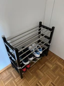 Byr Tjusig Ayakkabı Rafı İstifleme Konnektörü (Sadece Plastik Aparattır!!!) 3D thumbnail 1