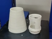 Byr HTC RE kamera için şarj standı (Sadece Plastik Aparattır!!!) 3D - 4