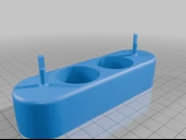 Byr Wondersmile diş fırçası standı (Sadece Plastik Aparattır!!!) 3D - 3