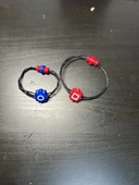 Byr Squid Game Gonggi Bilezik - Filament İpliği ile 3D Baskılı Giyilebilir (Sadece Plastik Aparattır!!!) 3D - 3