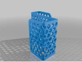 Byr Scrub Daddy için Sünger Tutucu (Sadece Plastik Aparattır!!!) 3D - 2