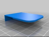 Byr Banyo IKEA sapı, IKEA Banyo Dolap Tutağı (Sadece Plastik Aparattır!!!) 3D - 4