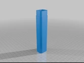 Byr Diş Fırçası Seyahat Kılıfı - Split (Sadece Plastik Aparattır!!!) 3D - 3