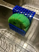 Byr Scrub Daddy için Sünger Tutucu (Sadece Plastik Aparattır!!!) 3D - 3