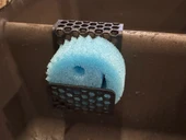 Byr Scrub Daddy için Sünger Tutucu (Sadece Plastik Aparattır!!!) 3D - 1