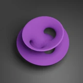 Byr Costa şekli pürüzsüz (Sadece Plastik Aparattır!!!) 3D thumbnail 1