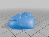 Byr Kalp Anahtar ve Kolye (Sadece Plastik Aparattır!!!) 3D thumbnail 4