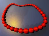 Byr İnci Seti - Kolye, Küpe ve Bilezik (Sadece Plastik Aparattır!!!) 3D - 1