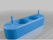 Byr Wondersmile diş fırçası standı (Sadece Plastik Aparattır!!!) 3D - 1