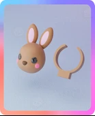 Byr Tavşan Yüzüğü - Destek Yok - Çok Molor (Sadece Plastik Aparattır!!!) 3D thumbnail 2