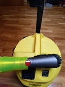 Byr Karcher WD3 Dyson V8 Vakum Adaptörü (Sadece Plastik Aparattır!!!) 3D thumbnail 3